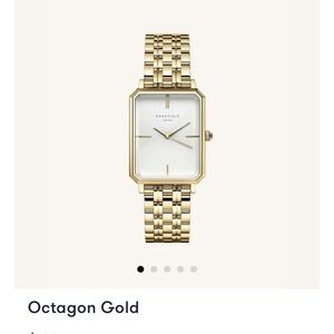 Rosefield Gold Watch